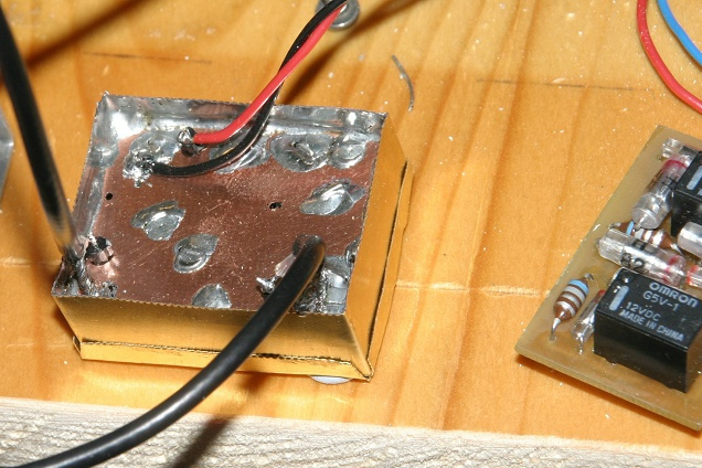 PA Driver Amp