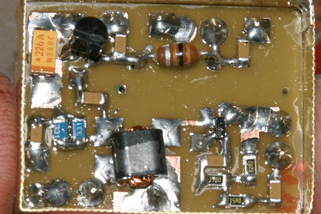PA Driver Amp MAX2611 chip